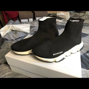 Balenciaga sock shoes